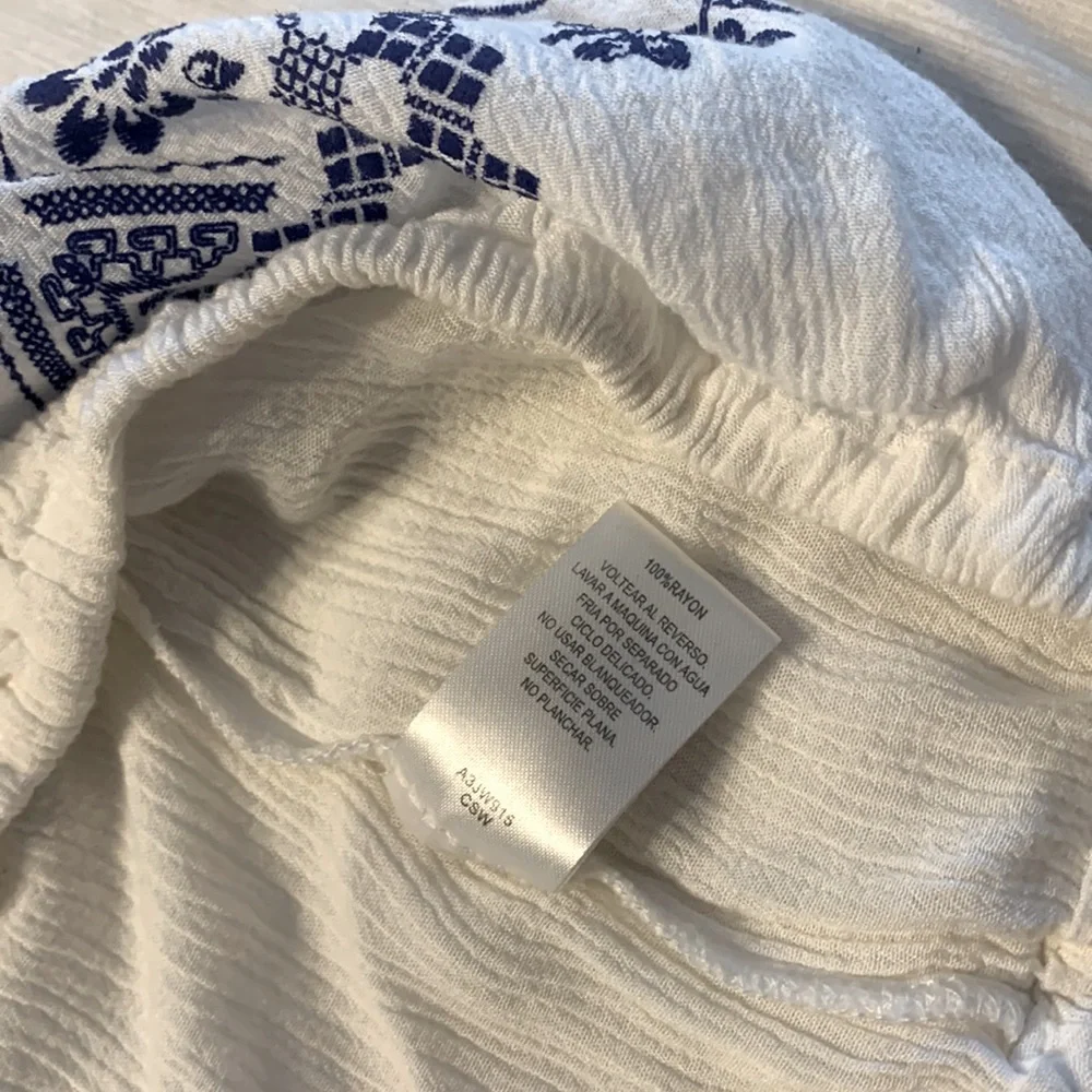 Azule cute summer top, size S, like-new condition - Picture 5 of 6